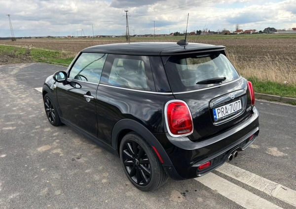 MINI Cooper S cena 79999 przebieg: 35000, rok produkcji 2019 z Rawicz małe 137